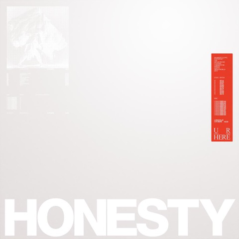 HONESTY U R HERE vinyl album