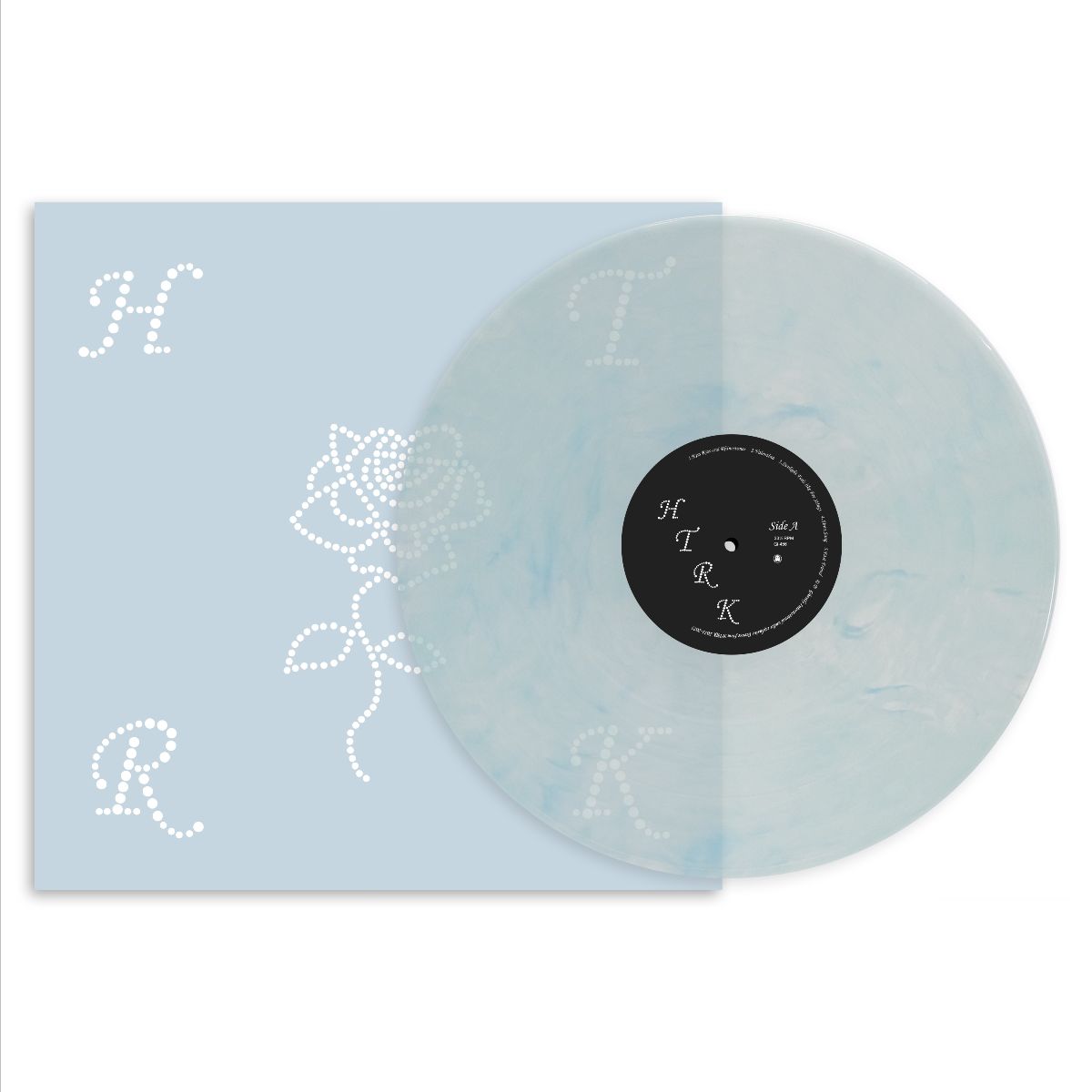 HTRK Rhinestones haunted blue vinyl