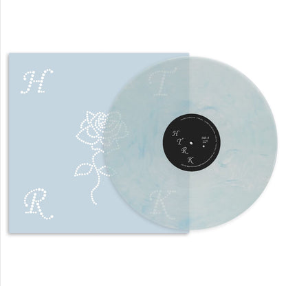HTRK Rhinestones haunted blue vinyl