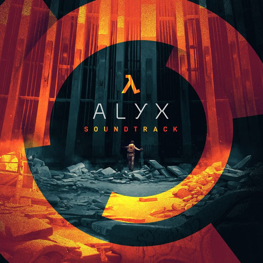Half-Life: Alyx (Official Game Soundtrack) vinyl album