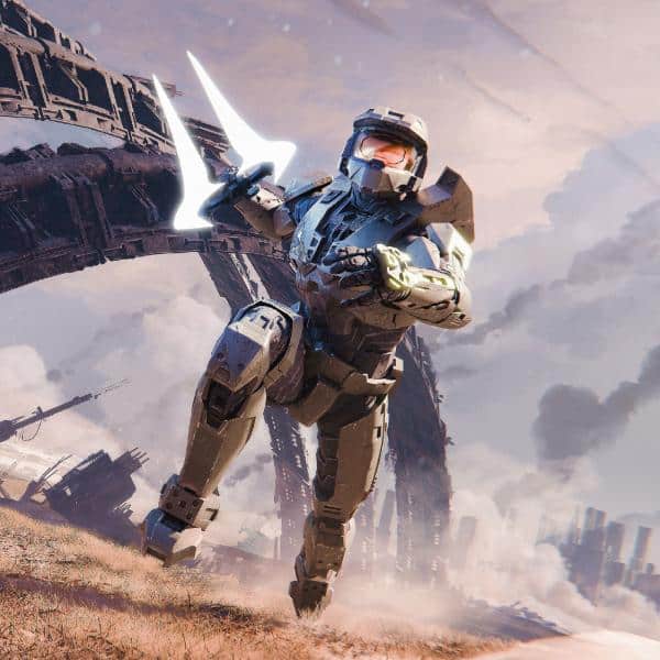 Halo 3 original soundtrack triple vinyl album