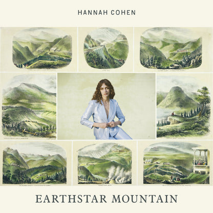 Hannah Cohen Earthstar Mountain vinyl album
