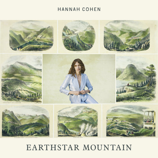 Hannah Cohen Earthstar Mountain vinyl album