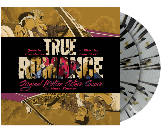 Hans Zimmer - True Romance Original Motion Picture Score vinyl album