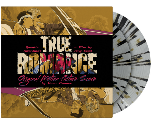 Hans Zimmer - True Romance Original Motion Picture Score vinyl album