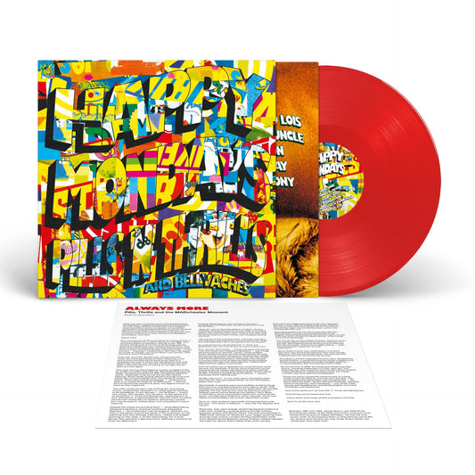 Happy Mondays - Pills 'n' Thrills and Bellyaches - red vinyl LP