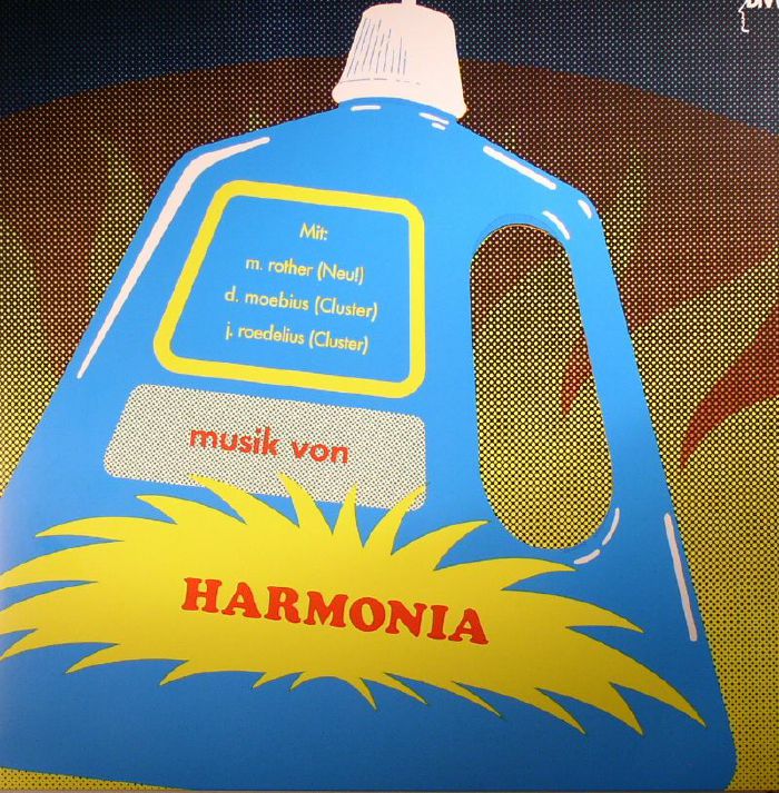 Harmonia - Musik Von Harmonia vinyl LP