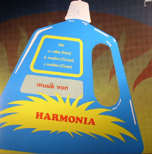 Harmonia - Musik Von Harmonia vinyl LP