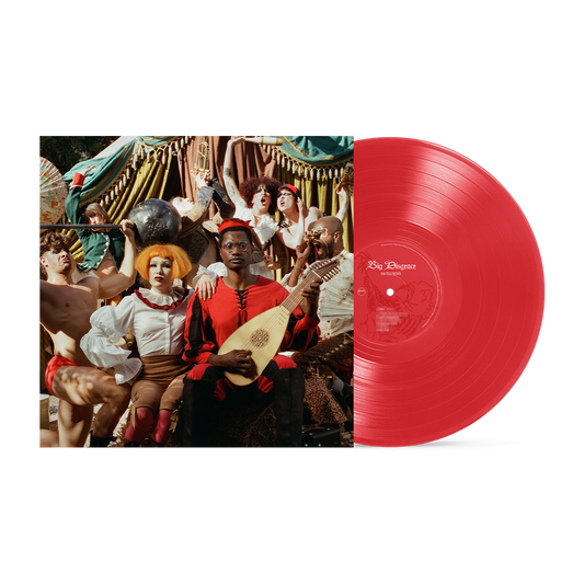 Haute and Freddy - Big Disgrace coral vinyl LP