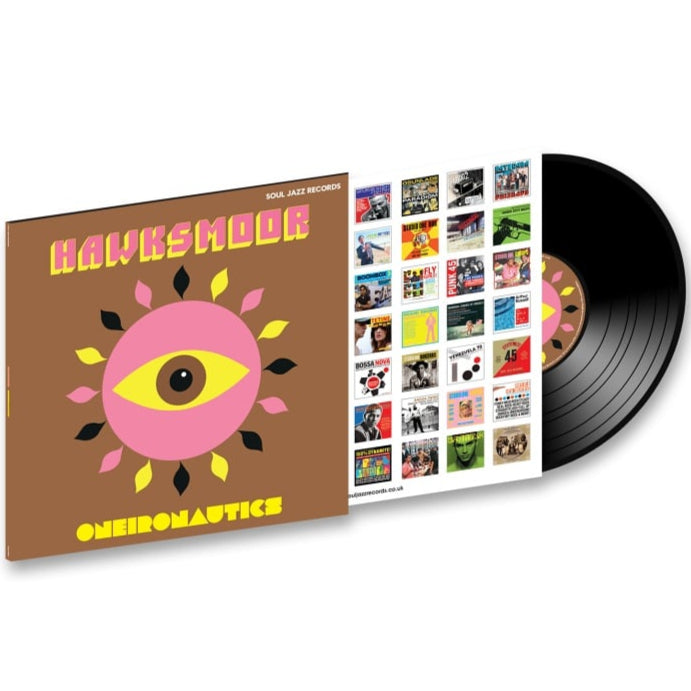 Hawksmoor - Oneironautics black vinyl LP