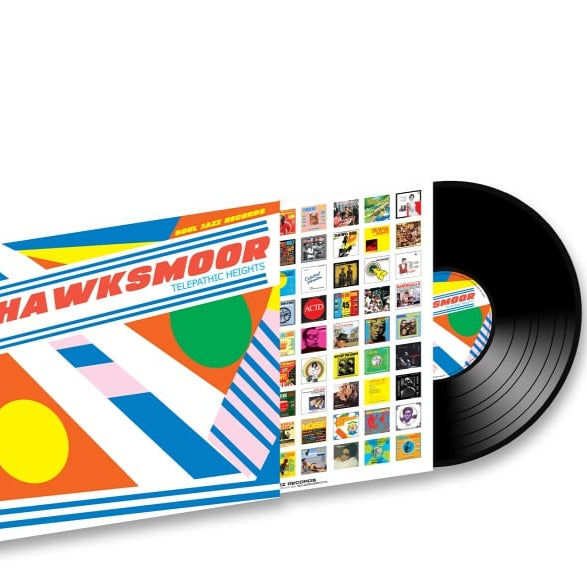 Hawksmoor - Telepathic Heights black vinyl LP