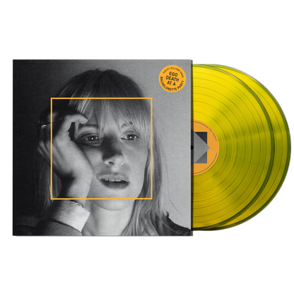 Hayley Williams - Ego Death At A Bachelorette Party highlighter yellow double vinyl LP