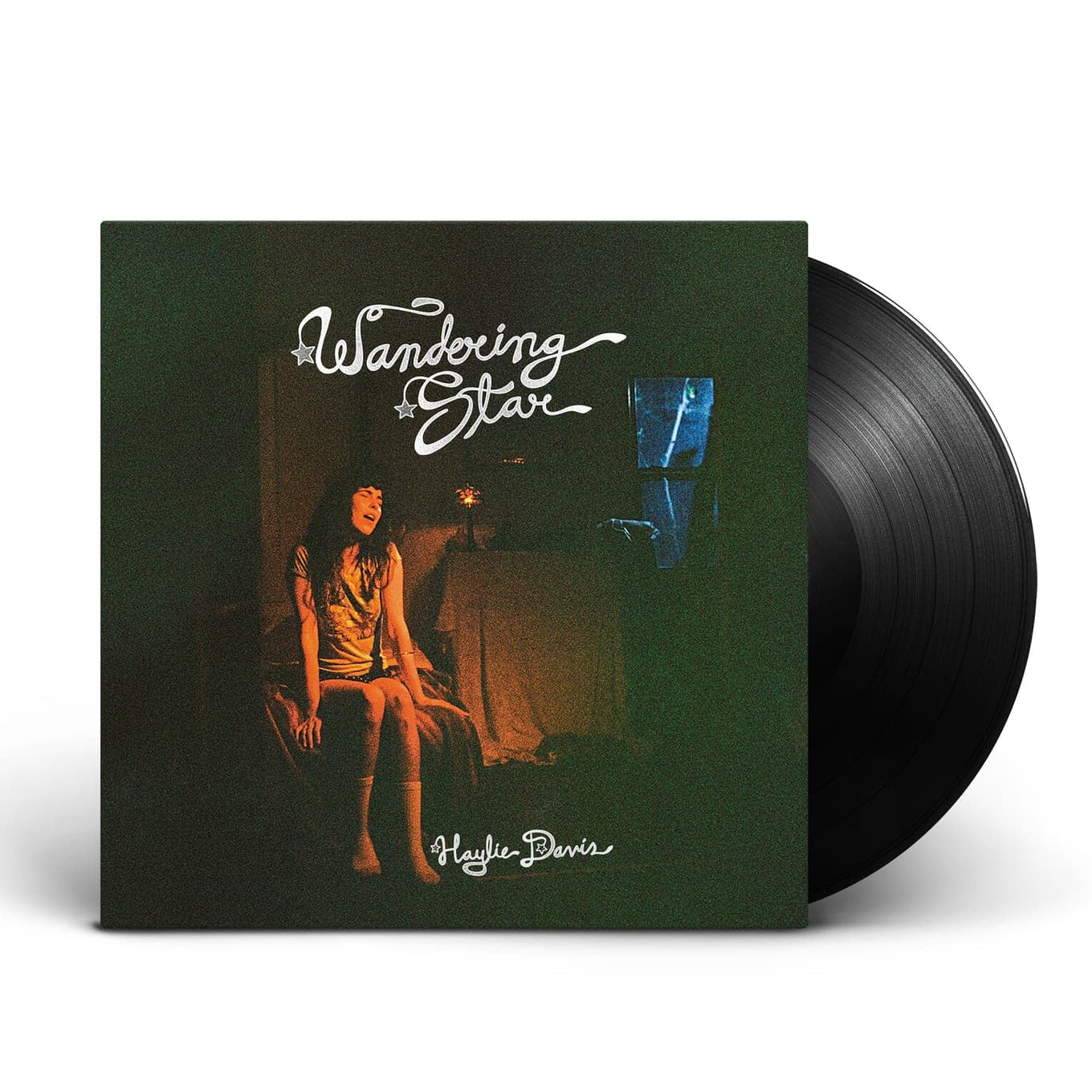 Haylie Davis - Wandering Star - Black vinyl LP