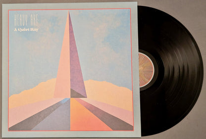Heavy Axe - A Quiet Bay black vinyl LP
