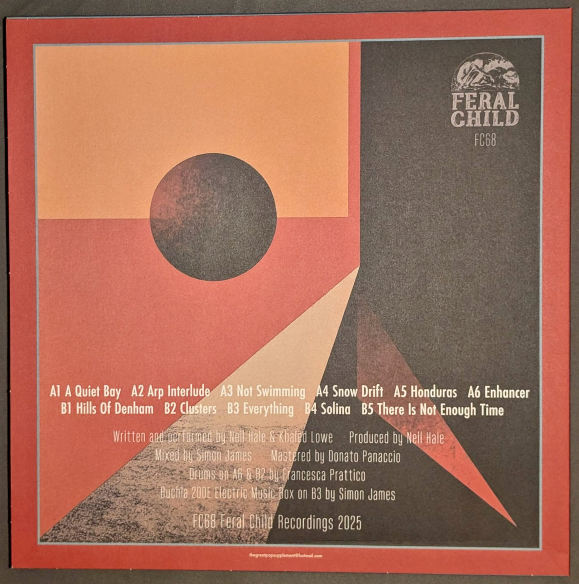 Heavy Axe - A Quiet Bay tracklist