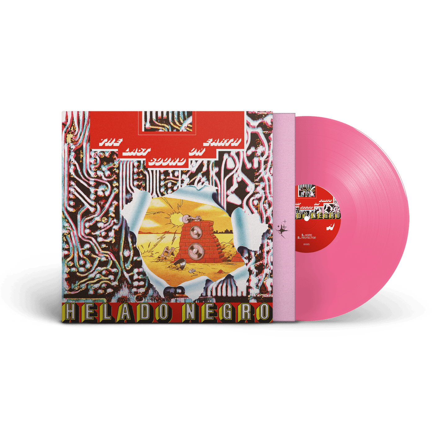 Helado Negro - The Last Sound On Earth Pink vinyl ep