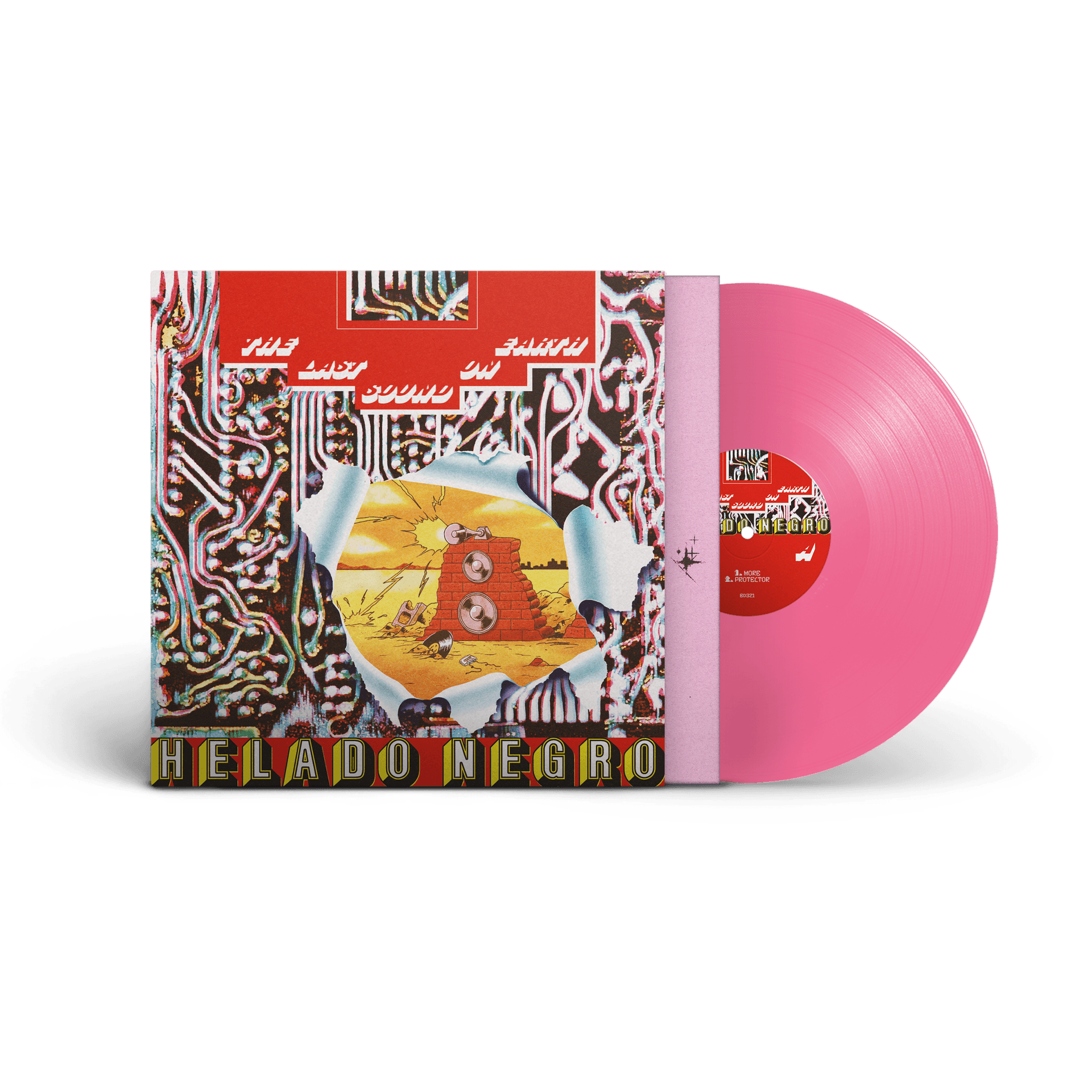 Helado Negro - The Last Sound On Earth Pink vinyl ep
