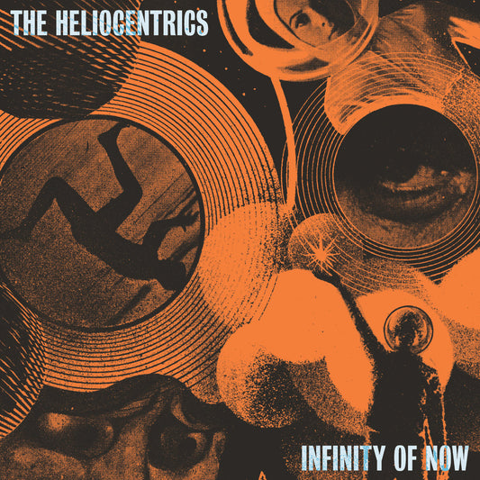Heliocentrics Infinity of Now vinyl album cover