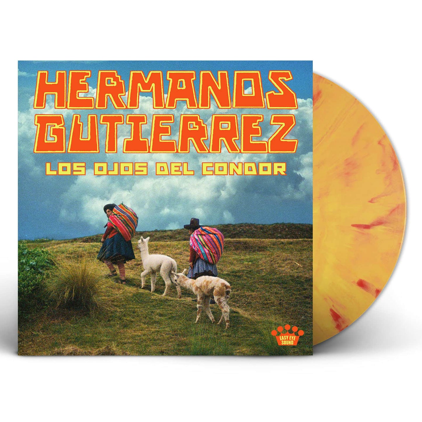 Hermanos Gutiérrez - Los Ojos Del Cóndor - Solar flare vinyl LP
