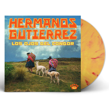 Hermanos Gutiérrez - Los Ojos Del Cóndor - Solar flare vinyl LP