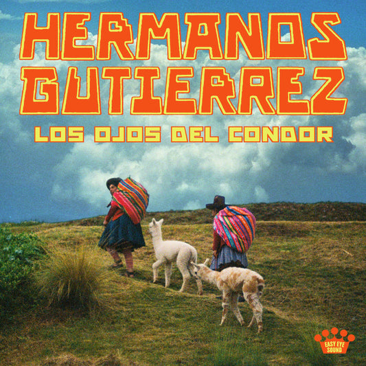 Hermanos Gutiérrez - Los Ojos Del Cóndor - vinyl album