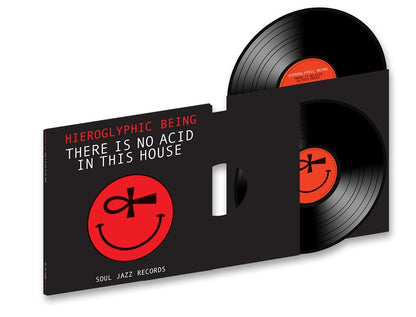 Hieroglyphic Being - There is no Acid in this House vinyl 2LP