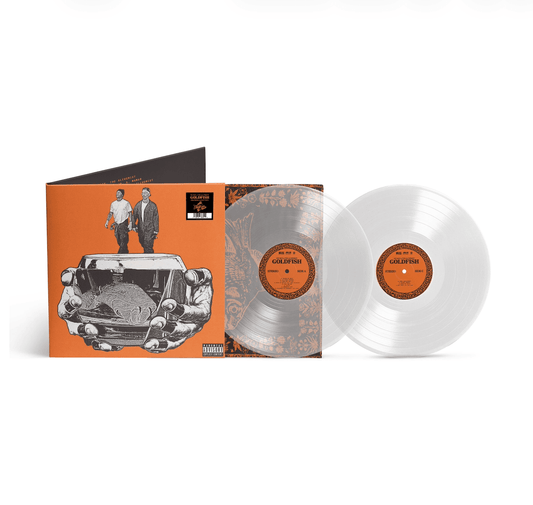 Hit-Boy and The Alchemist - Goldfish fish bowl clear vinyl double LP