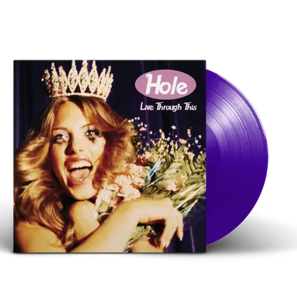 Hole - Live Through This purple vinyl LP