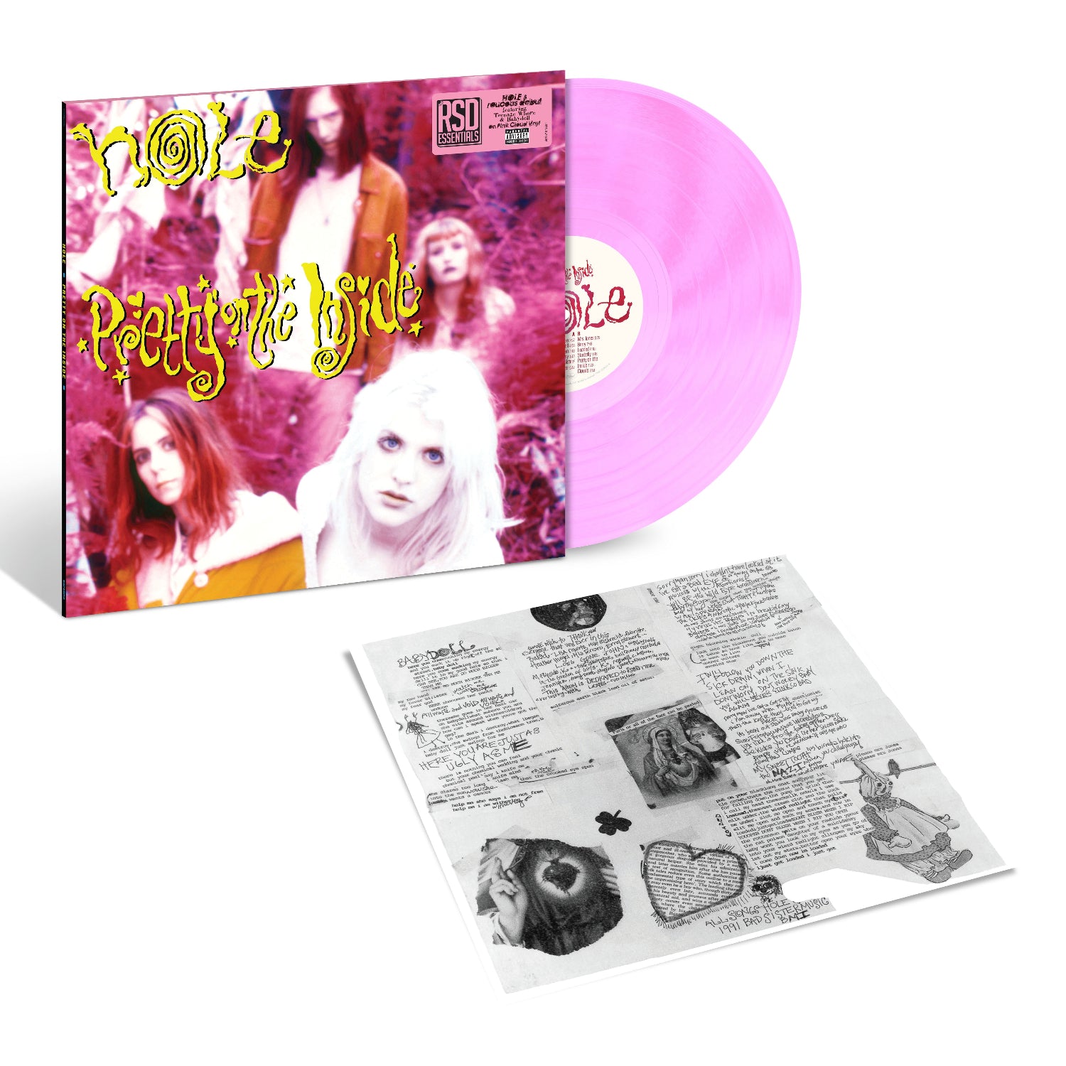 Hole - Pretty on the Inside - RSD Essential vinyl LP
