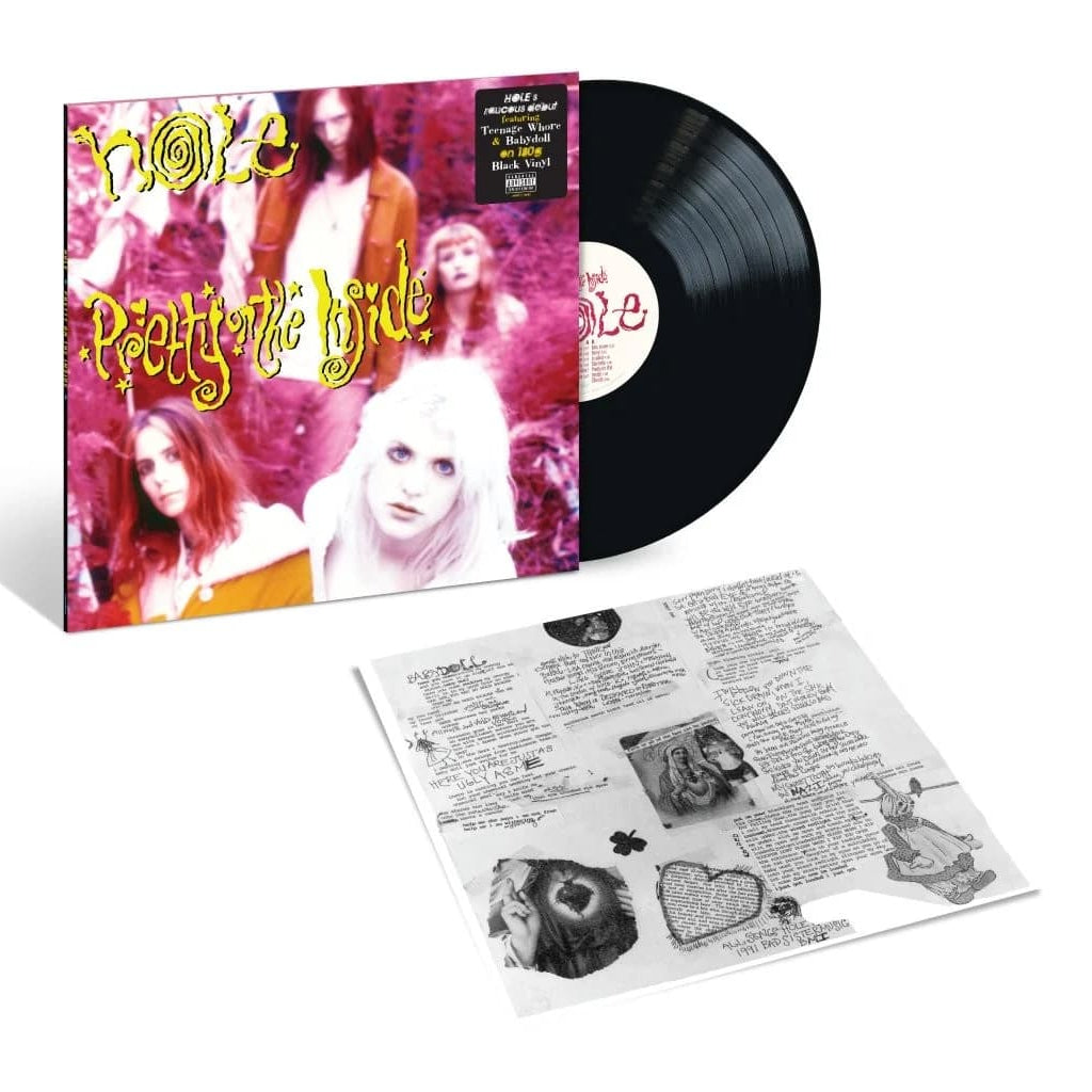 Hole pretty on the Inside vinyl LP