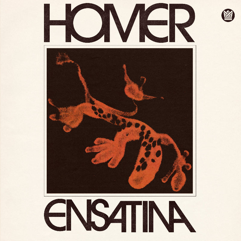 Homer Ensatina vinyl LP
