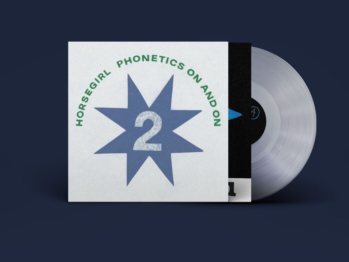 Horsegirl Phonetics On and On crystal clear vinyl
