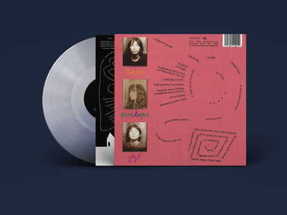 Horsegirl Phonetics On and On crystal clear vinyl tracklist