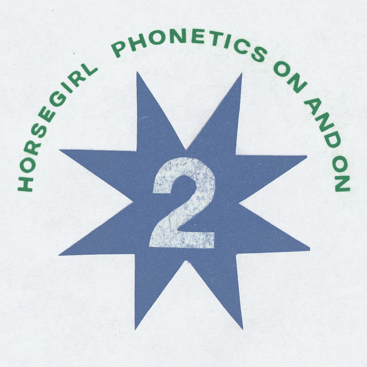 Horsegirl Phonetics On and On vinyl album