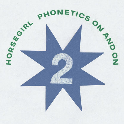 Horsegirl Phonetics On and On vinyl album