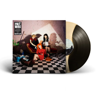 HotWax Hot Shock black and cream vinyl