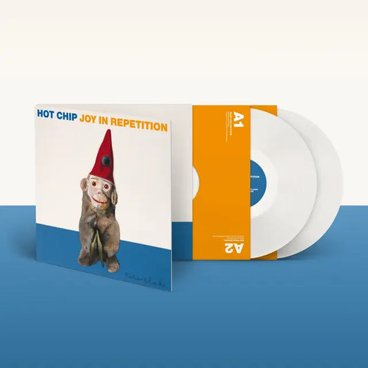 Hot Chip - Joy In Repetition white double vinyl LP