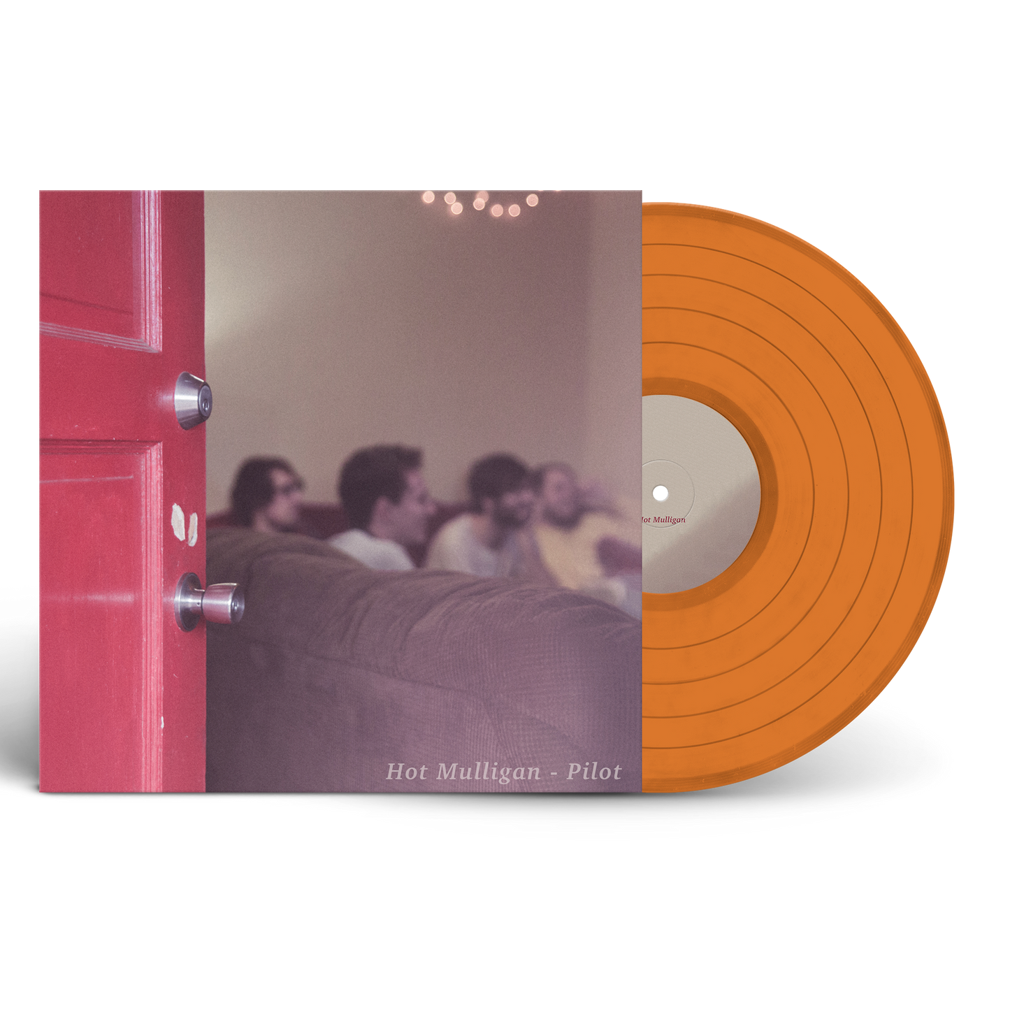 Hot Mulligan - Pilot - Orange vinyl LP