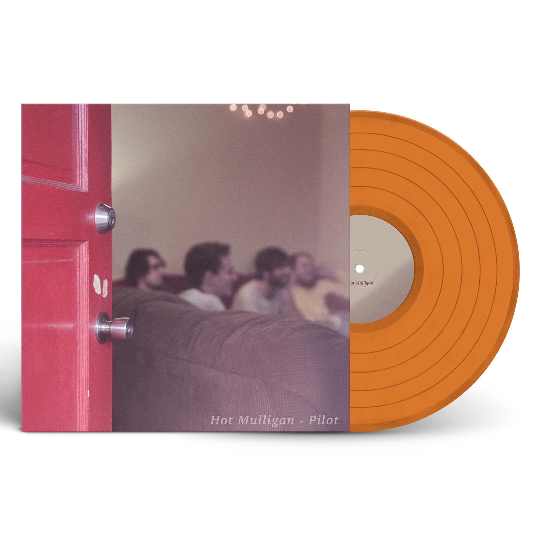 Hot Mulligan - Pilot - Orange vinyl LP