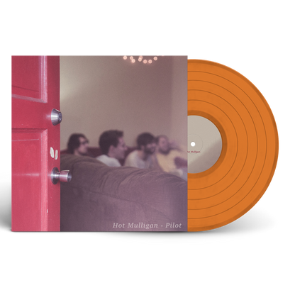 Hot Mulligan - Pilot - Orange vinyl LP