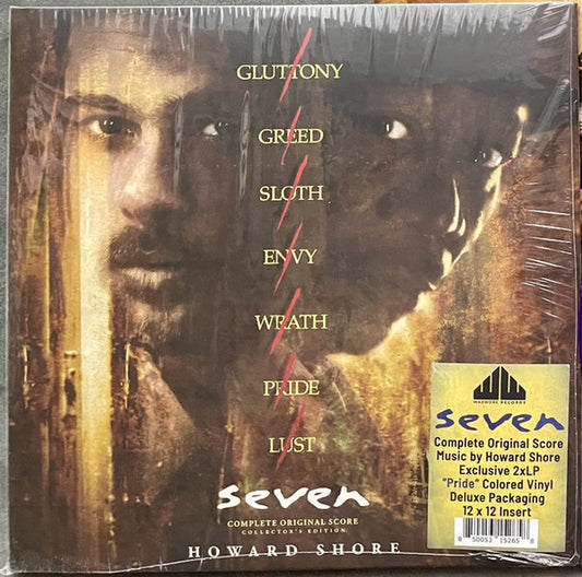 Howard Shore – Seven (Complete Original Score) double vinyl LP