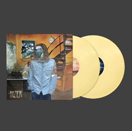 Hozier 10th anniversary double LP custard vinyl