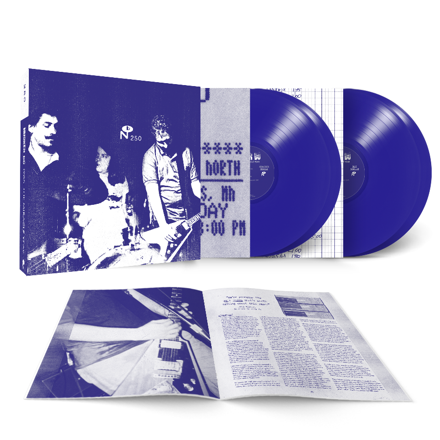 Hüsker Dü - 1985: The Miracle Year blue jay triple vinyl LP