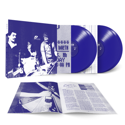 Hüsker Dü - 1985: The Miracle Year blue jay triple vinyl LP