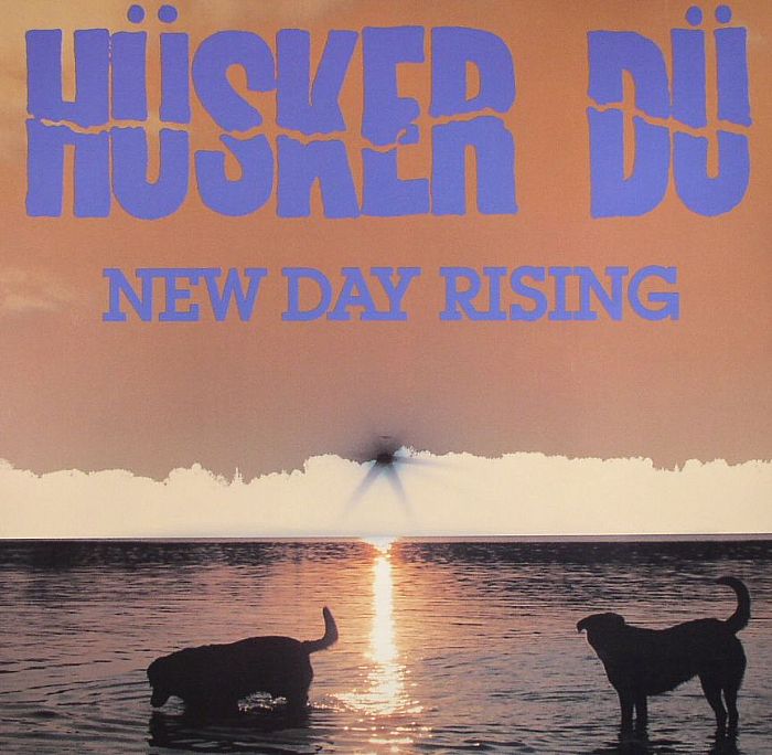 Husker Du - New Day Rising vinyl LP