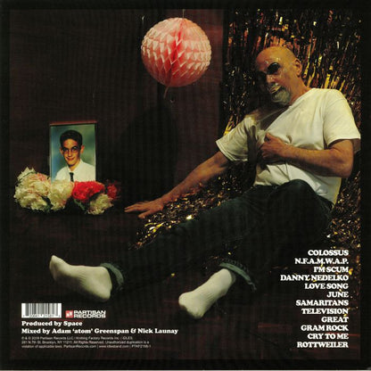 IDLES - Joy As An Act Of Resistance vinyl LP tracklist