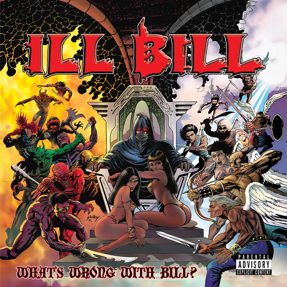 ILL BILL - What's Wrong With Bill? album