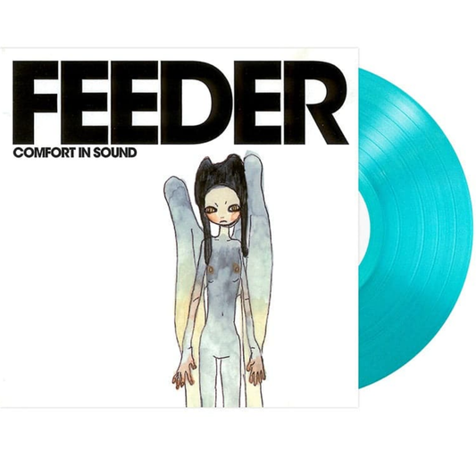 Feeder Comfort in Sound blue curacao vinyl LP