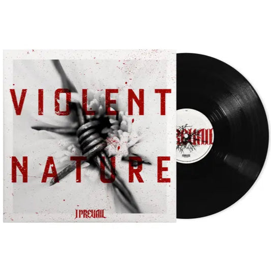 I Prevail - Violent Nature black vinyl LP