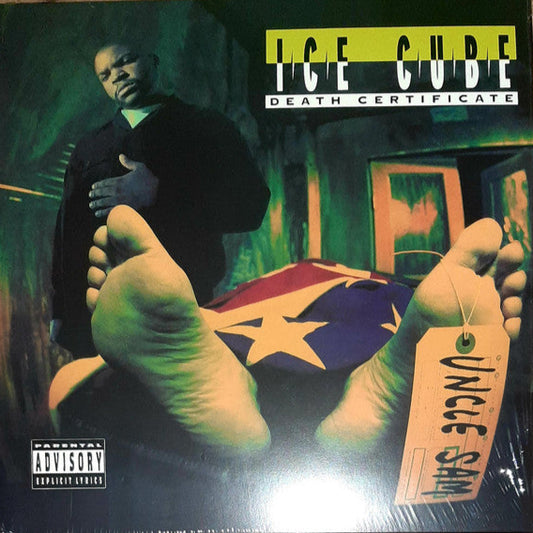 Ice Cube - Death Certificate vinyl LP